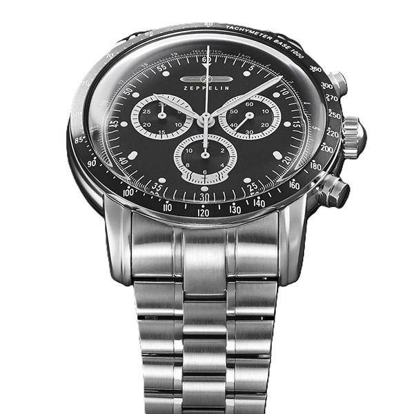ZEPPELIN ツェッペリン 日本限定クロノグラフ 8894M-2 メンズ 腕時計 国内正規品 送料無料 | ZEPPELIN | 02