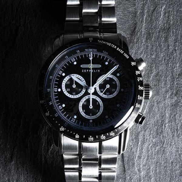 ZEPPELIN ツェッペリン 日本限定クロノグラフ 8894M-2 メンズ 腕時計 国内正規品 送料無料 | ZEPPELIN | 07
