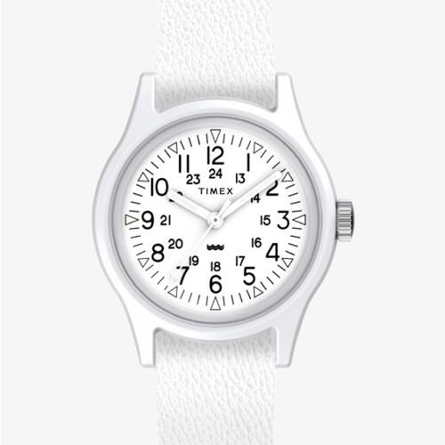 美品 タイメックス 腕時計 オリジナルキャンパー TW2T96200 クオーツ ホワイト レディース TIMEX TIMEX（タイメックス） オリジナルキャンパー TW2T96200 TIMEX