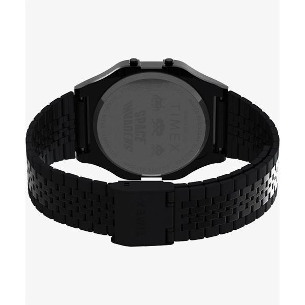 TIMEX（タイメックス） スペース インベーダー ブラック 黒 TW2V30200