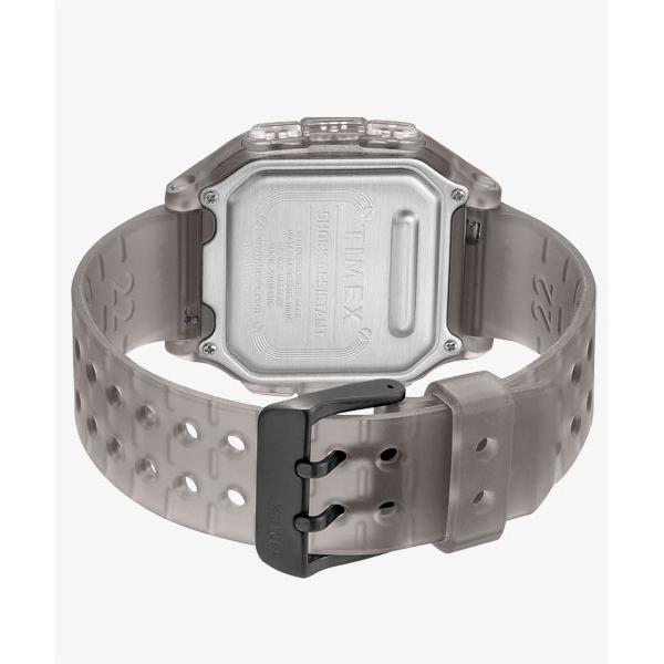 TIMEX コマンドアーバン グレー スケルトン TW2U56400
