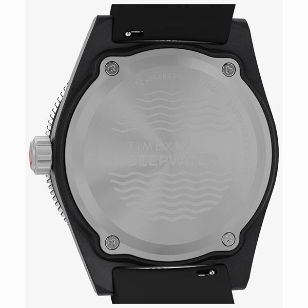 TIMEX（タイメックス） ダイバーズウォッチ ブラック TW2Y02200 メンズ