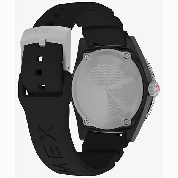 TIMEX（タイメックス） ダイバーズウォッチ ブラック TW2Y02200 メンズ