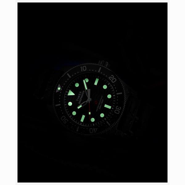 TIMEX（タイメックス） ダイバーズウォッチ ブラック TW2Y02200 メンズ