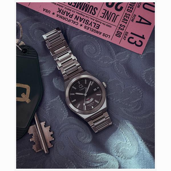 TIMEX（タイメックス） コンチネンタル GMT TW2Y12100 メンズ 腕時計
