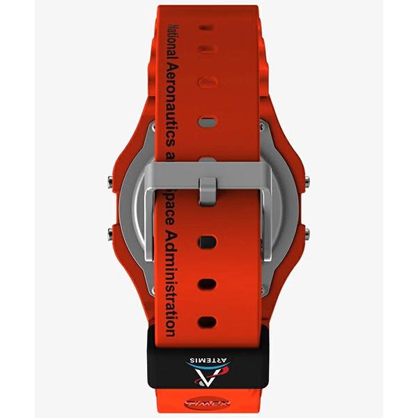 TIMEX（タイメックス） NASAコラボレーション オレンジ 軽量 デジタル