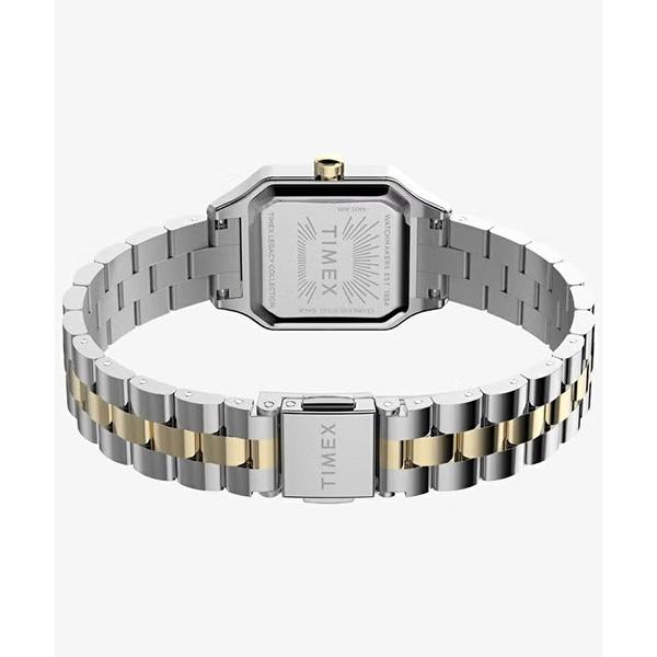 TIMEX（タイメックス） レガシー アディソン シルバー・ゴールドコンビ