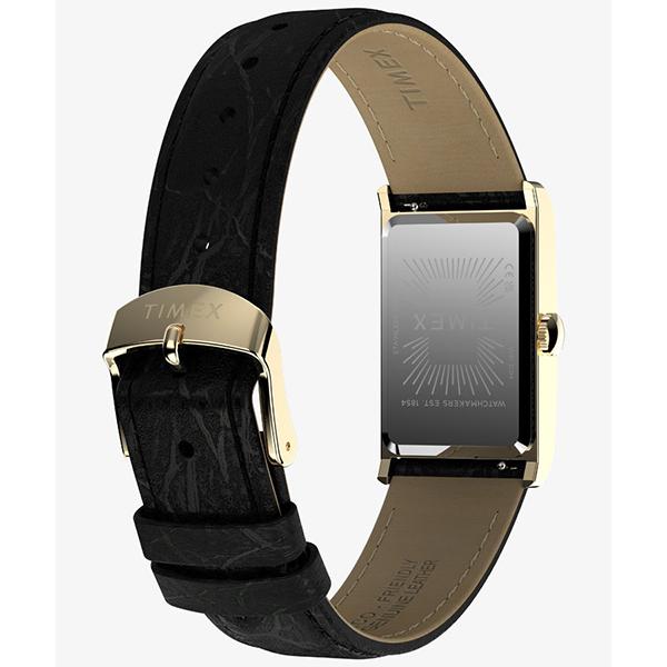 【TIMEX】1976 レクタングル リイシュー TW2Y56200 ゴールド TIMEX（タイメックス） 1976 ドレス レクタングル リイシュー ゴールド