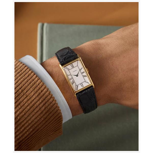 TIMEX（タイメックス） 1976 ドレス レクタングル リイシュー ゴールド