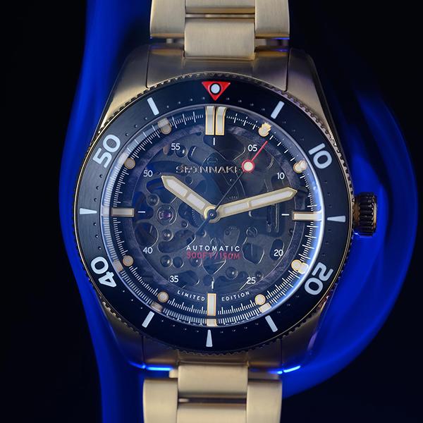 SPINNAKER（スピニカー） クロフト ゴールド SP-5095-44 メンズ腕時計