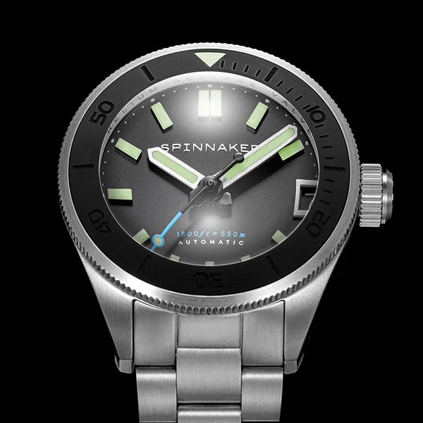 SPINNAKER（スピニカー） ピカール ダイバーズ ヘリウム SP-5098-33