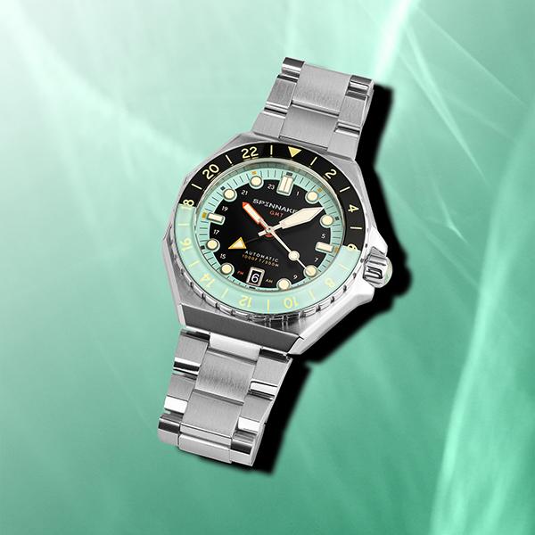 SPINNAKER スピニカー SP-5119-33 Dark Turquoise – Spinnaker Watches