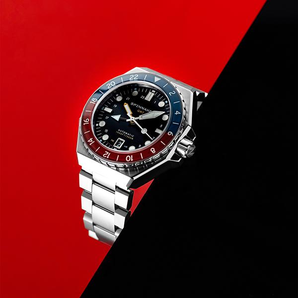SPINNAKER（スピニカー） デュマ GMT AUTOMATIC SP-5119-44 メンズ