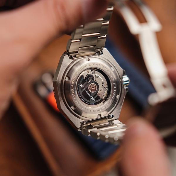 SPINNAKER（スピニカー） デュマ GMT AUTOMATIC SP-5119-44 メンズ