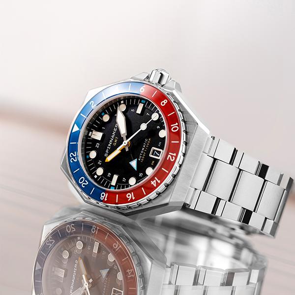 SPINNAKER（スピニカー） デュマ GMT AUTOMATIC SP-5119-44 メンズ