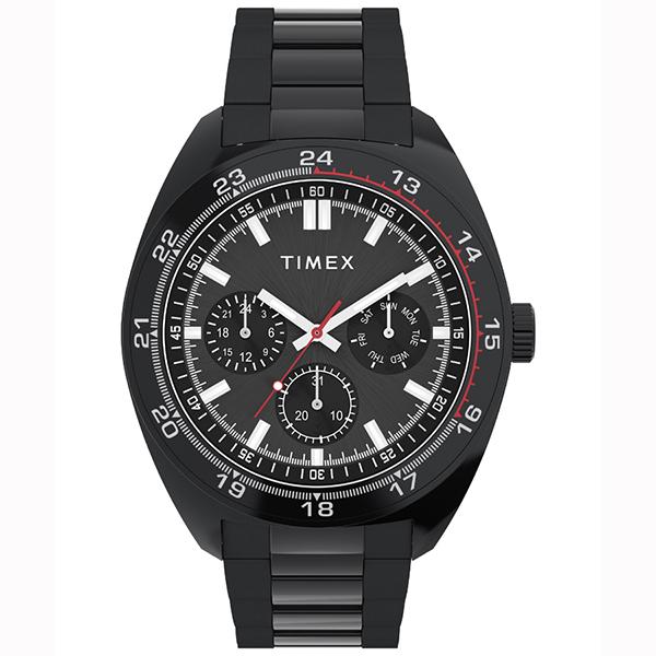 TIMEX（タイメックス） サブダイヤル搭載 オールブラック TW2Y22800