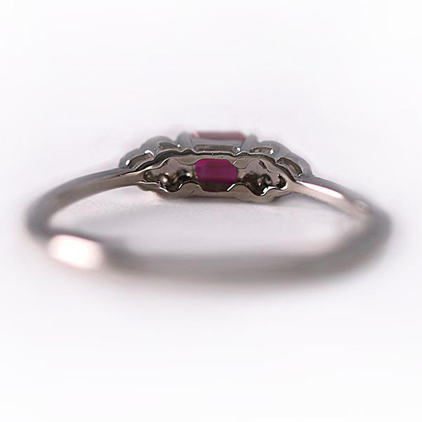 ダイヤモンド　プラチナ　ルビーリング 楽天市場】Pt950 ルビー ダイヤモンド リング【送料無料】【刻印無料