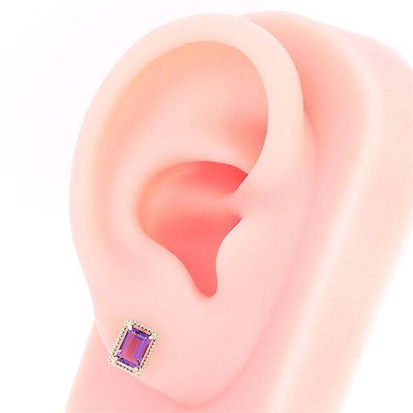 ピアス JUSTINE CLENQUET/ジュスティーヌ・クランケ/JAY EARRINGS