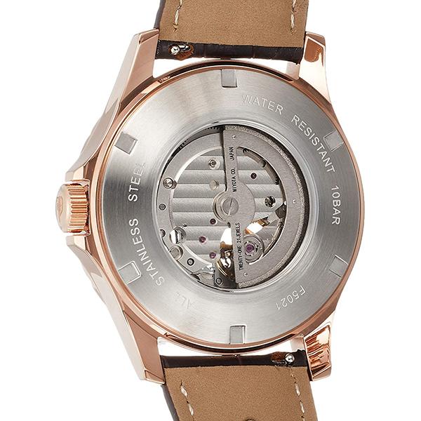 Furbo Design フルボデザイン  F5021NGDBR メンズ 腕時計 国内正規品 送料無料 | Furbo design | 01