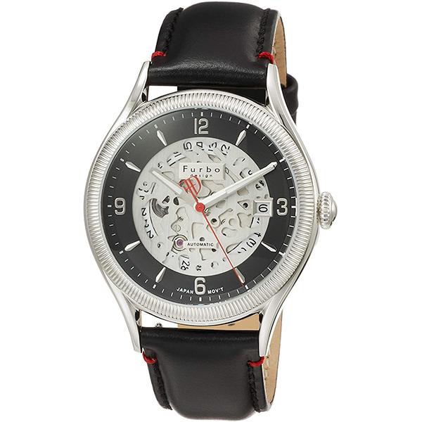 Furbo Design フルボデザイン  F8204SBKBK メンズ 腕時計 国内正規品 送料無料 | Furbo design