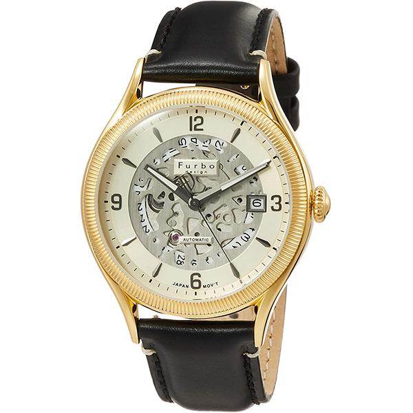 Furbo Design フルボデザイン  F8204YSIBK メンズ 腕時計 国内正規品 送料無料 | Furbo design