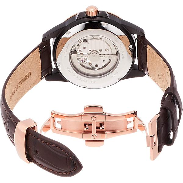 Furbo Design フルボデザイン HYDE RECORD ハイドレコード 日本製自動巻き F8205PBKBR メンズ 腕時計 国内正規品 送料無料 | Furbo design | 01