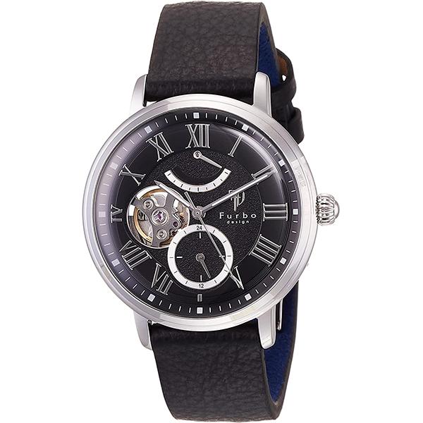 Furbo Design フルボデザイン SAND サンド 日本製自動巻き パワーリザーブ F8402BKBK メンズ 腕時計 国内正規品 送料無料 | Furbo design