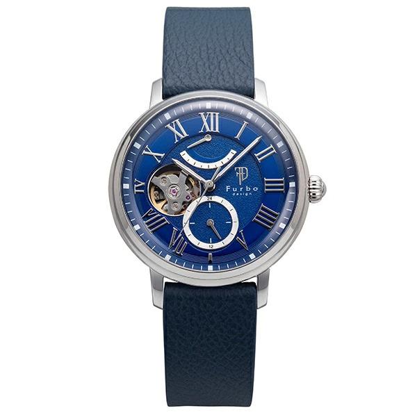 Furbo Design フルボデザイン SAND サンド 日本製自動巻き パワーリザーブ F8402BLNV メンズ 腕時計 国内正規品 送料無料 | Furbo design