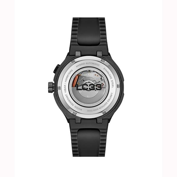 LACOSTE ラコステ 自動巻き発電クォーツ ブラック 2011468 爆買の画像