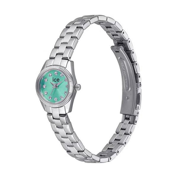 ICE WATCH（アイスウォッチ） ICE mimi シルバーターコイズ 025536