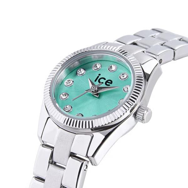 ICE WATCH（アイスウォッチ） ICE mimi シルバーターコイズ 025536
