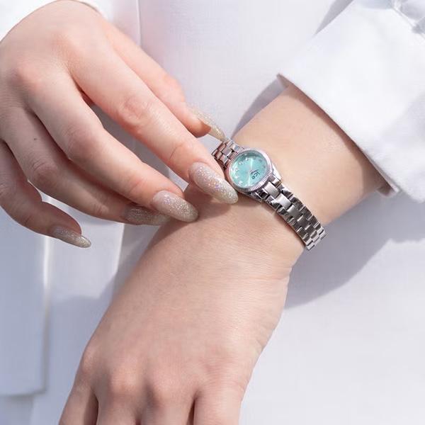 ICE WATCH（アイスウォッチ） ICE mimi シルバーターコイズ 025536