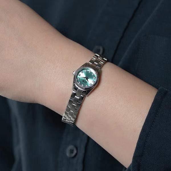 ICE WATCH（アイスウォッチ） ICE mimi シルバーターコイズ 025536