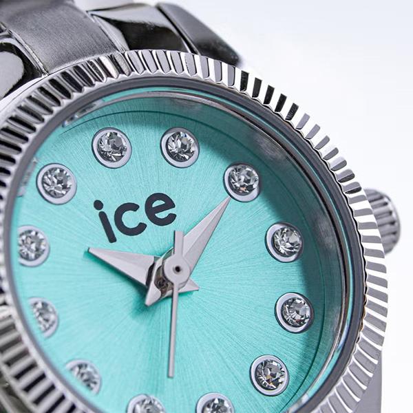 ICE WATCH（アイスウォッチ） ICE mimi シルバーターコイズ 025536