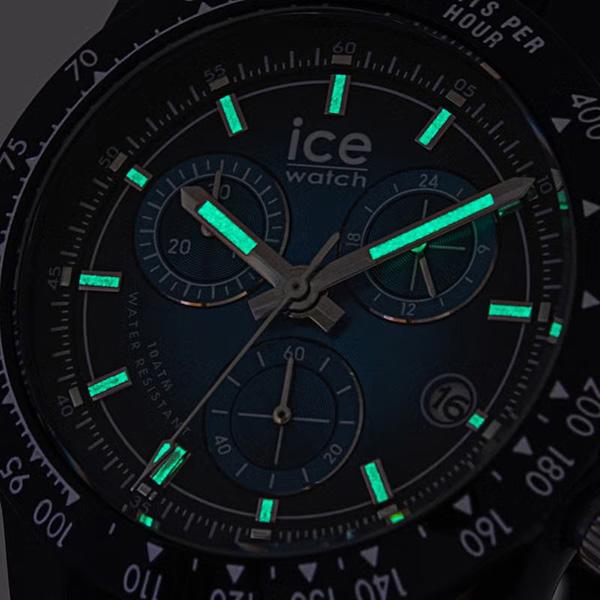 ICE WATCH（アイスウォッチ） BEWATCH ブラック オーシャン ブルー 