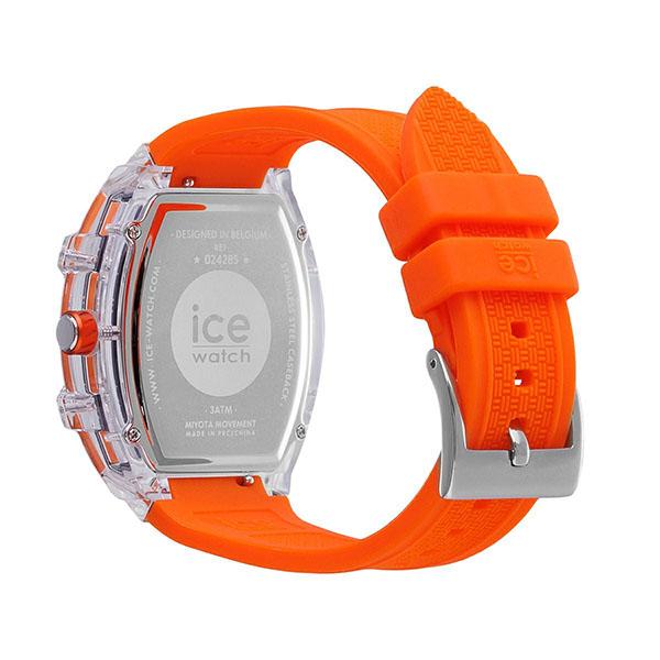 ICE WATCH（アイスウォッチ） オレンジ スケルトン クリアケース