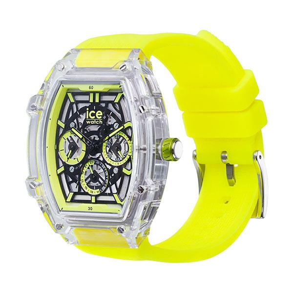 ICE WATCH（アイスウォッチ） イエロー スケルトン クリアケース 
