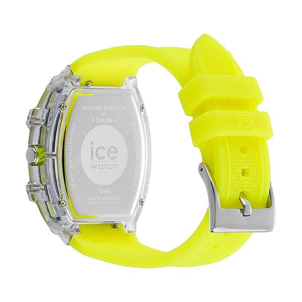 ICE WATCH（アイスウォッチ） イエロー スケルトン クリアケース 