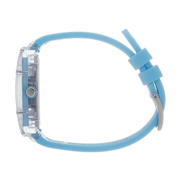 ICE WATCH（アイスウォッチ） ブルー スケルトン クリアケース トノー