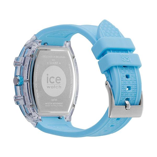 ICE WATCH（アイスウォッチ） ブルー スケルトン クリアケース トノー