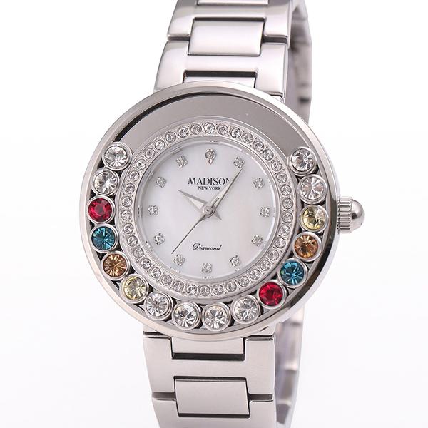 MA012003-3 MADISON NEW YORK マディソン ニューヨーク レディース 腕時計 国内正規品 送料無料