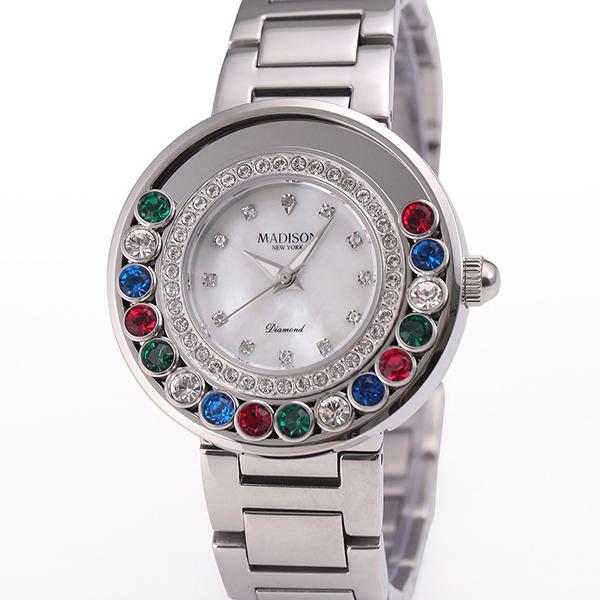 MA012003-4 MADISON NEW YORK マディソン ニューヨーク レディース 腕時計 国内正規品 送料無料