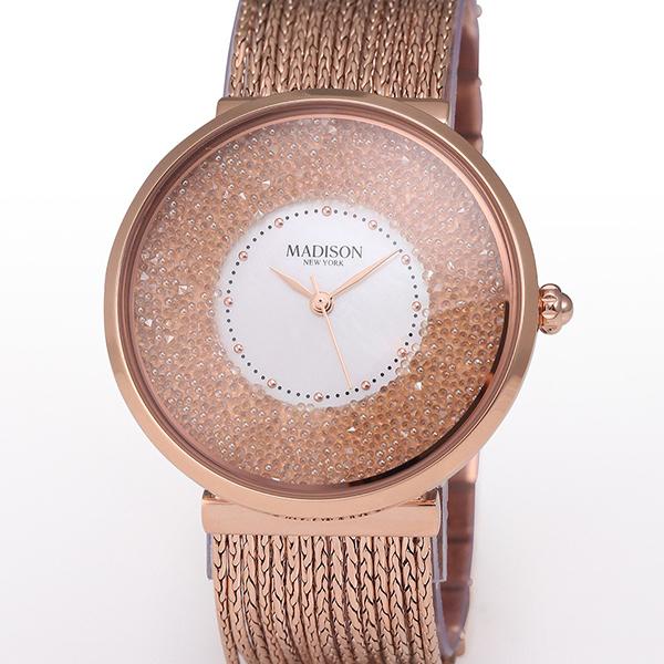 MA012006-4 MADISON NEW YORK マディソン ニューヨーク レディース 腕時計 国内正規品 送料無料