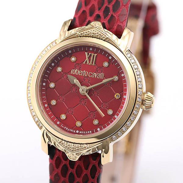 RV2L062L0021 _roberto cavalli by FRANCK MULLER ロベルト カヴァリ バイ フランク ミュラー レディース 腕時計 送料無料 爆買の画像