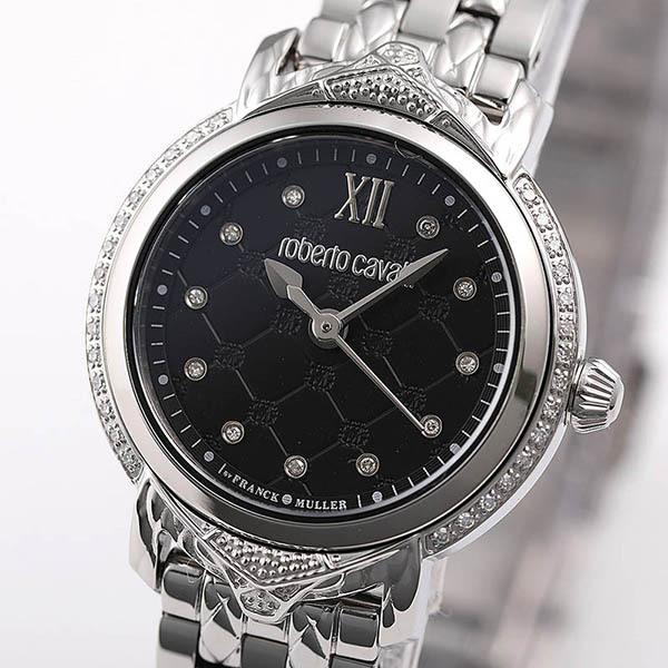 RV2L062M0061 _roberto cavalli by FRANCK MULLER ロベルト カヴァリ バイ フランク ミュラー レディース 腕時計 送料無料 爆買の画像