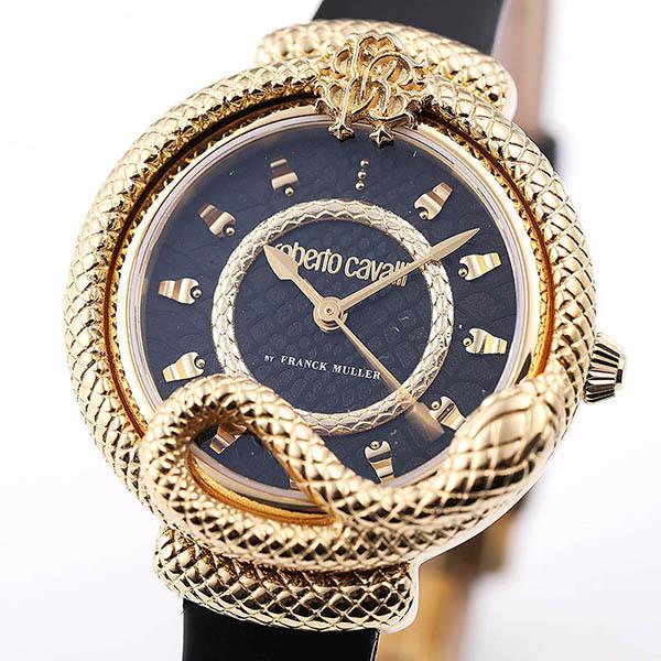 RV1L136L0031 _roberto cavalli by FRANCK MULLER ロベルト カヴァリ バイ フランク ミュラー レディース 腕時計 送料無料 爆買の画像