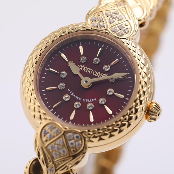 RV2L068M0071 _roberto cavalli by FRANCK MULLER ロベルト カヴァリ バイ フランク ミュラー レディース 腕時計 送料無料 爆買の画像