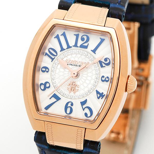 RV2L069L0031 _roberto cavalli by FRANCK MULLER ロベルト カヴァリ バイ フランク ミュラー レディース 腕時計 送料無料 爆買の画像