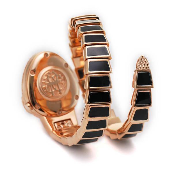 ブラック 黒 RV1L141M0061 roberto cavalli by FRANCK MULLER ロベルト カヴァリ バイ フランク ミュラー  レディース 腕時計 爆買の画像
