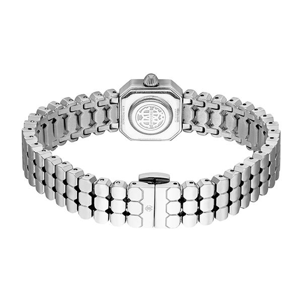 roberto cavalli by FRANCK MULLER ロベルト カヴァリ バイ フランク ミュラー  ホワイトマザーオブパール スイス製 RV1L255M0011 レディース 腕時計 国内正規品の画像
